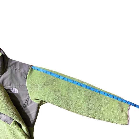 The NORTH FACE Green Fleece Polartec Jacket Small Petite - Picture 5 of 15